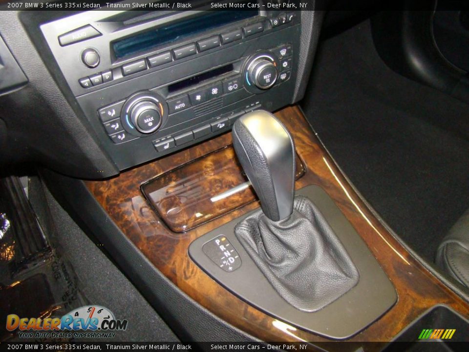 2007 BMW 3 Series 335xi Sedan Titanium Silver Metallic / Black Photo #10