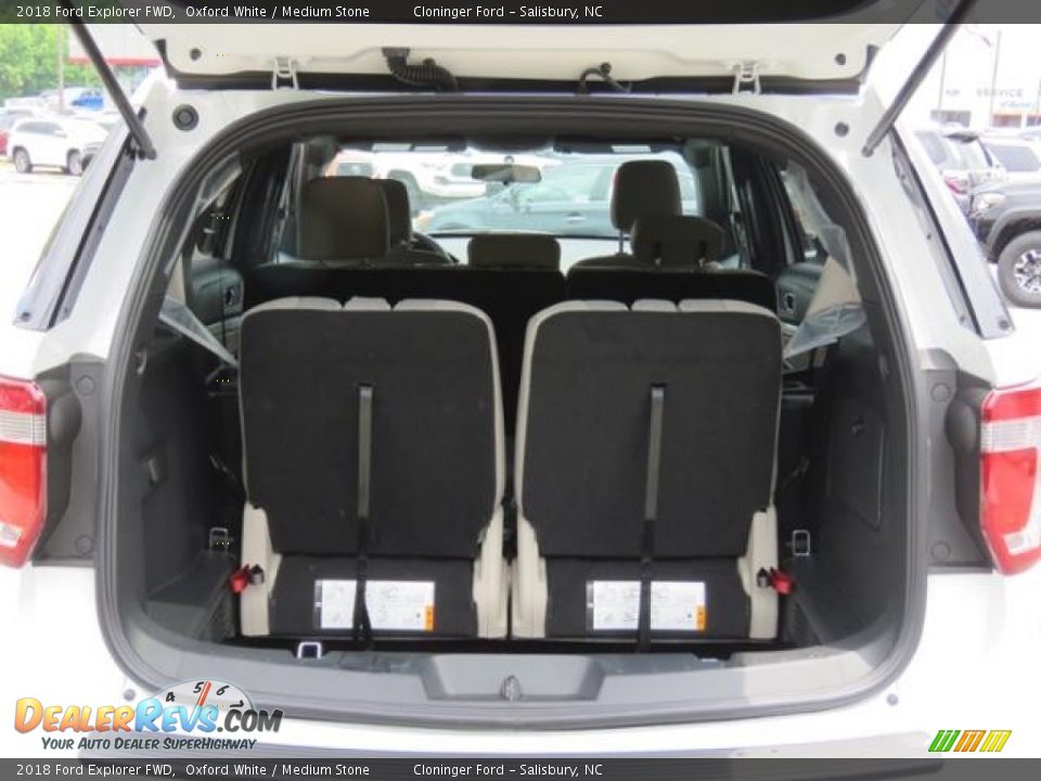 2018 Ford Explorer FWD Trunk Photo #21