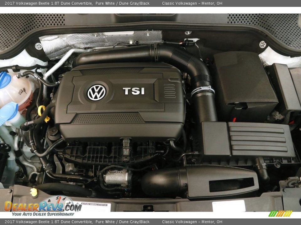 2017 Volkswagen Beetle 1.8T Dune Convertible 1.8 Liter TSI Turbocharged DOHC 16-Valve VVT 4 Cylinder Engine Photo #17