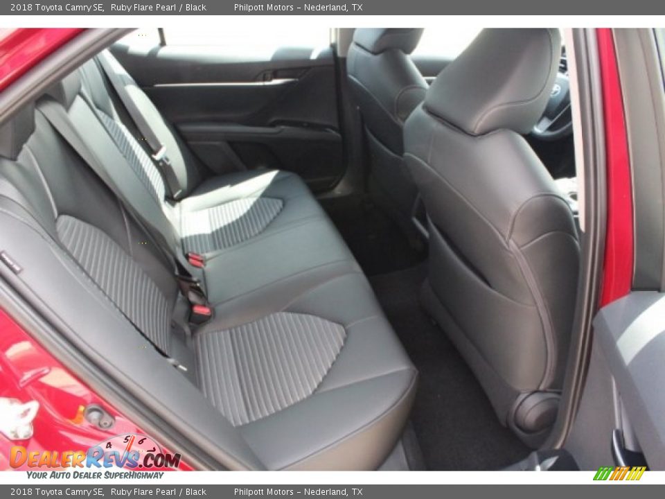 2018 Toyota Camry SE Ruby Flare Pearl / Black Photo #30