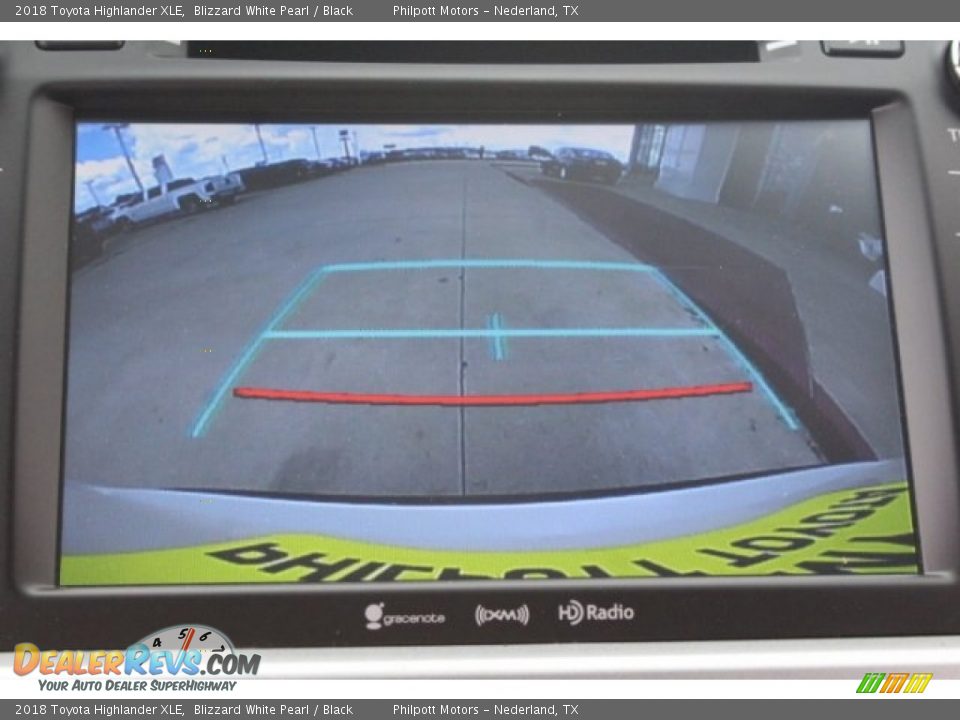 2018 Toyota Highlander XLE Blizzard White Pearl / Black Photo #16