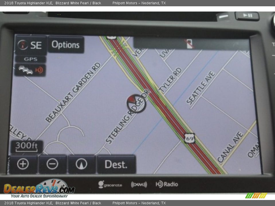 2018 Toyota Highlander XLE Blizzard White Pearl / Black Photo #17