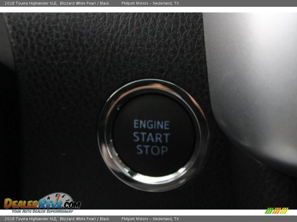 2018 Toyota Highlander XLE Blizzard White Pearl / Black Photo #19