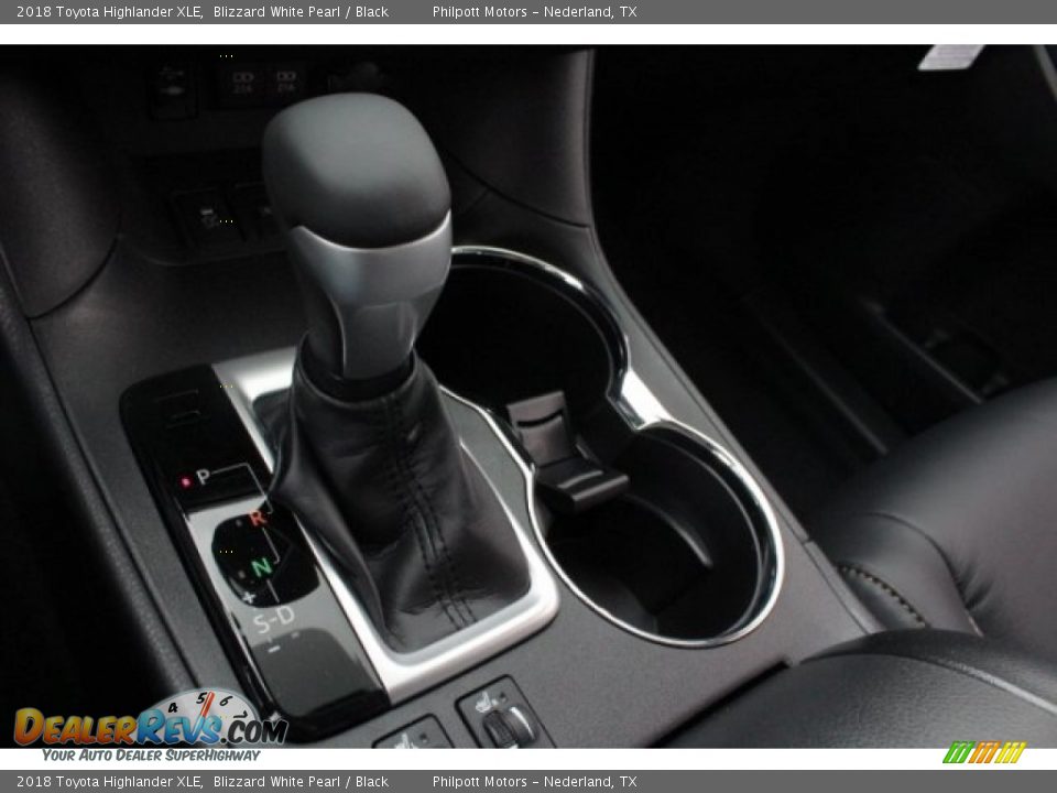 2018 Toyota Highlander XLE Blizzard White Pearl / Black Photo #20