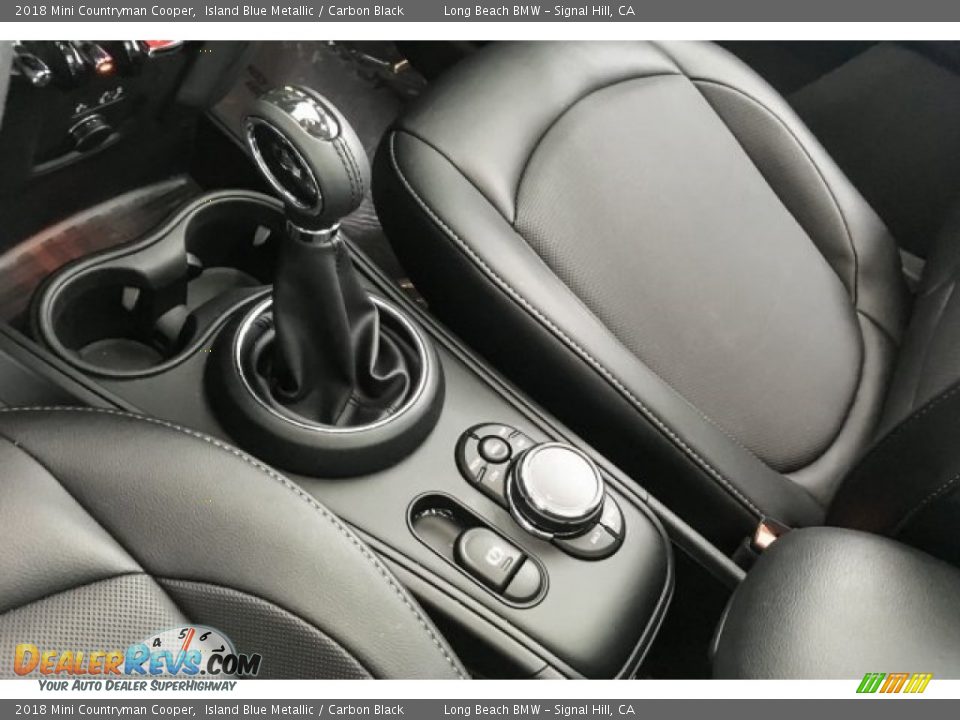 2018 Mini Countryman Cooper Island Blue Metallic / Carbon Black Photo #19