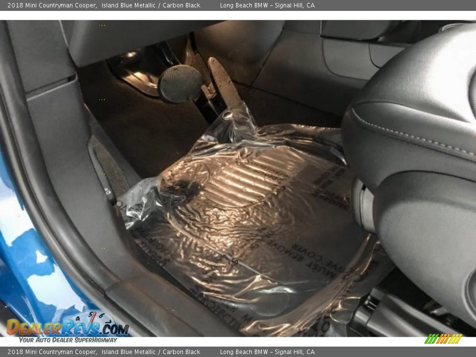 2018 Mini Countryman Cooper Island Blue Metallic / Carbon Black Photo #21