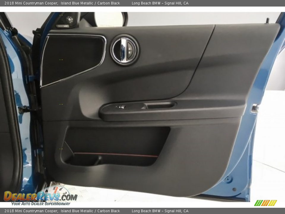 2018 Mini Countryman Cooper Island Blue Metallic / Carbon Black Photo #27