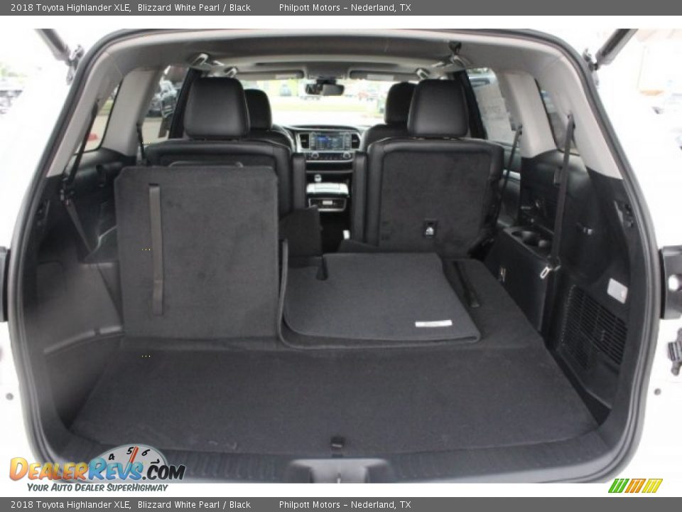 2018 Toyota Highlander XLE Blizzard White Pearl / Black Photo #29