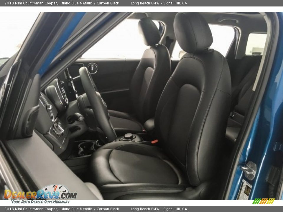 2018 Mini Countryman Cooper Island Blue Metallic / Carbon Black Photo #33
