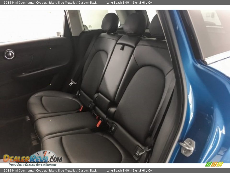 2018 Mini Countryman Cooper Island Blue Metallic / Carbon Black Photo #34