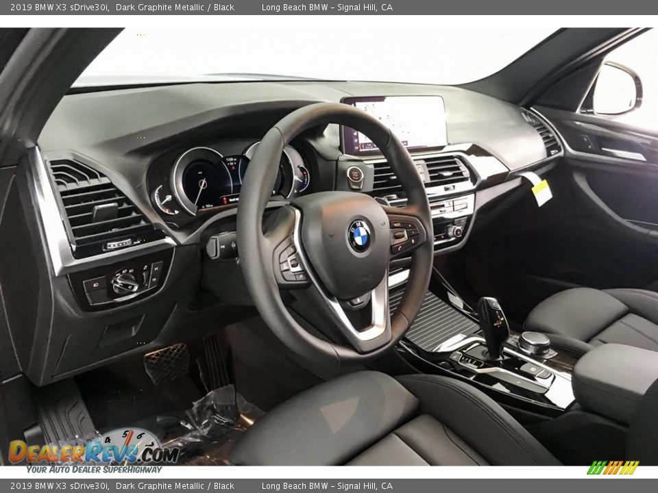 2019 BMW X3 sDrive30i Dark Graphite Metallic / Black Photo #5