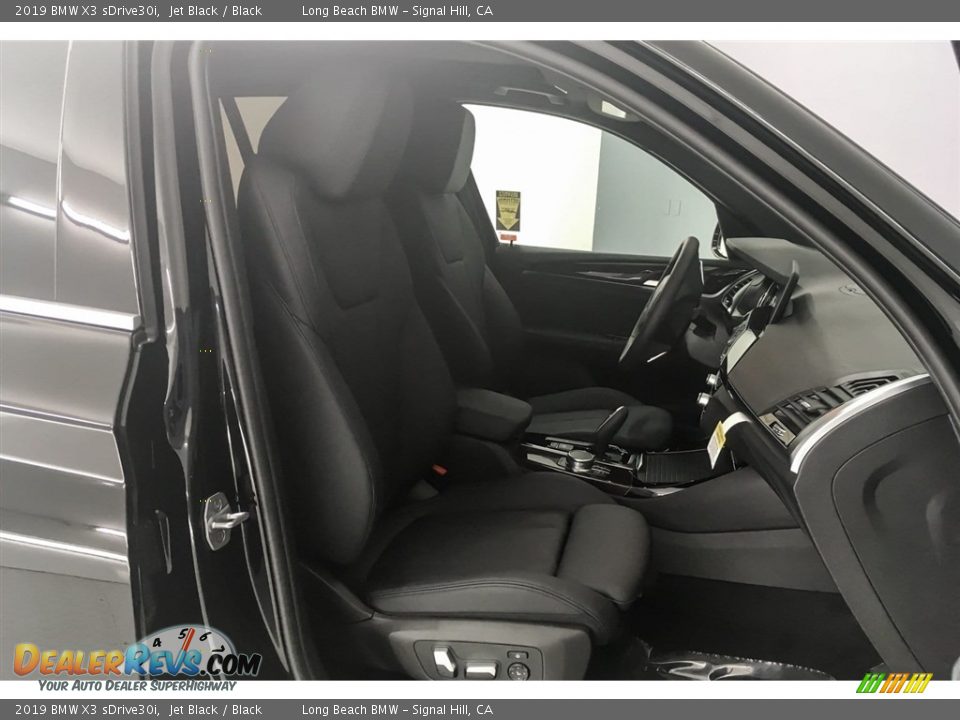 2019 BMW X3 sDrive30i Jet Black / Black Photo #2