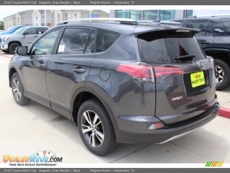 2018 Toyota RAV4 XLE Magnetic Gray Metallic / Black Photo #6