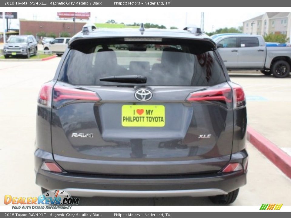 2018 Toyota RAV4 XLE Magnetic Gray Metallic / Black Photo #7