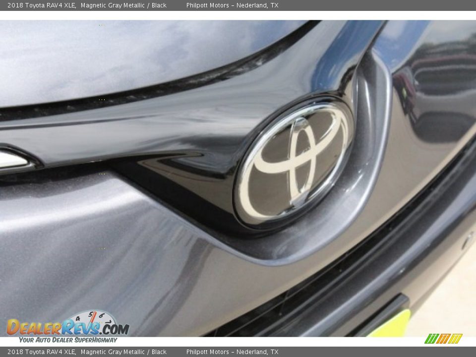 2018 Toyota RAV4 XLE Magnetic Gray Metallic / Black Photo #11