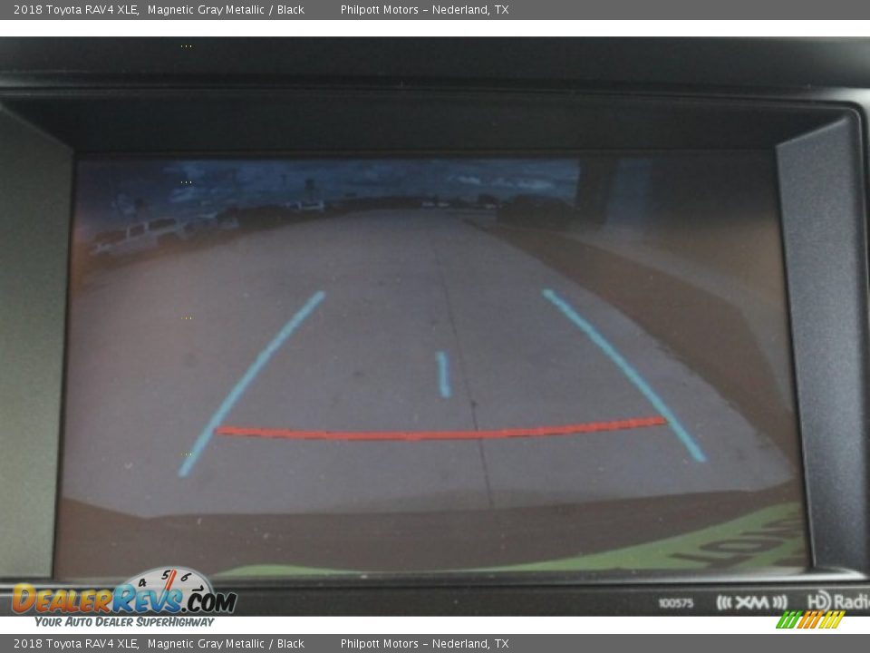 2018 Toyota RAV4 XLE Magnetic Gray Metallic / Black Photo #16