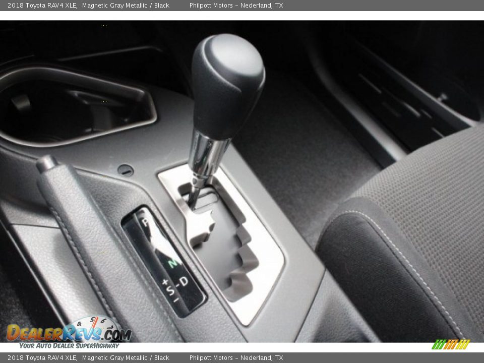 2018 Toyota RAV4 XLE Magnetic Gray Metallic / Black Photo #20