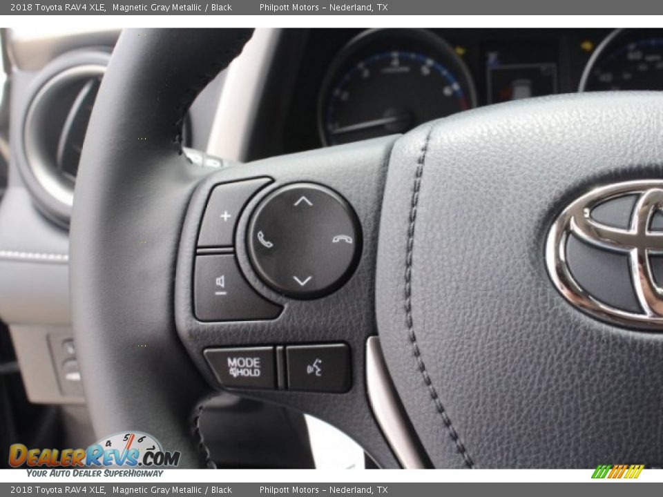 2018 Toyota RAV4 XLE Magnetic Gray Metallic / Black Photo #21