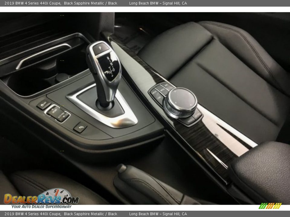 2019 BMW 4 Series 440i Coupe Black Sapphire Metallic / Black Photo #7