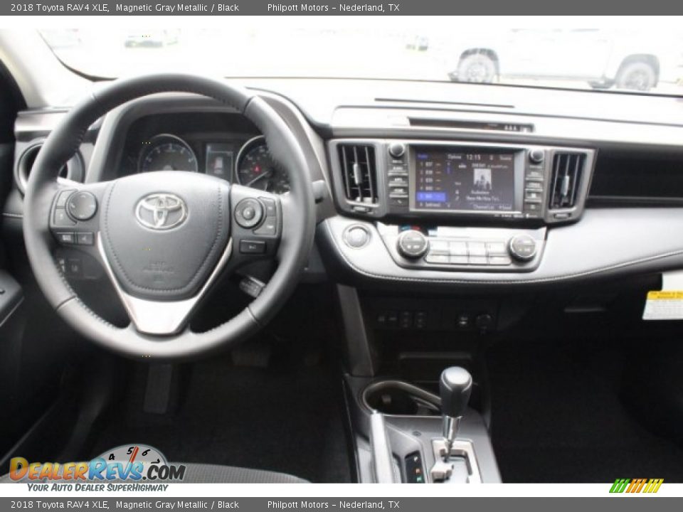 2018 Toyota RAV4 XLE Magnetic Gray Metallic / Black Photo #27