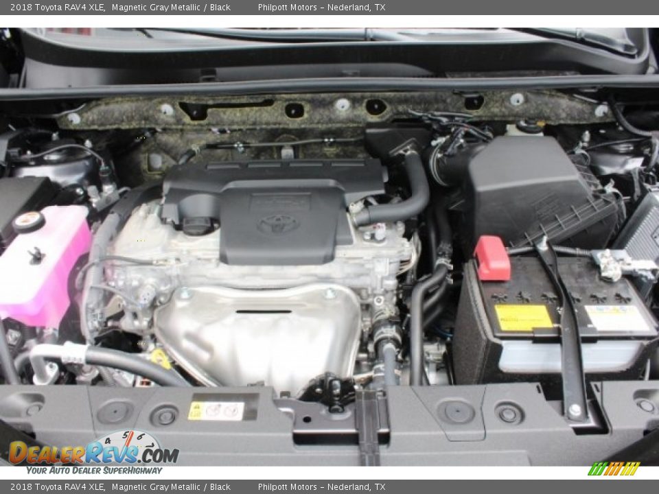 2018 Toyota RAV4 XLE Magnetic Gray Metallic / Black Photo #36