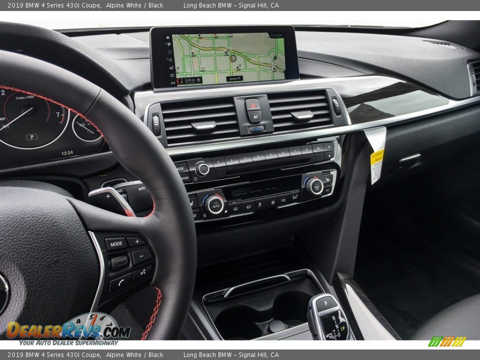 Controls of 2019 BMW 4 Series 430i Coupe Photo #6