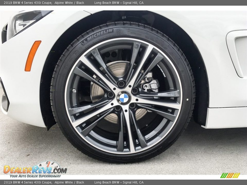 2019 BMW 4 Series 430i Coupe Wheel Photo #9