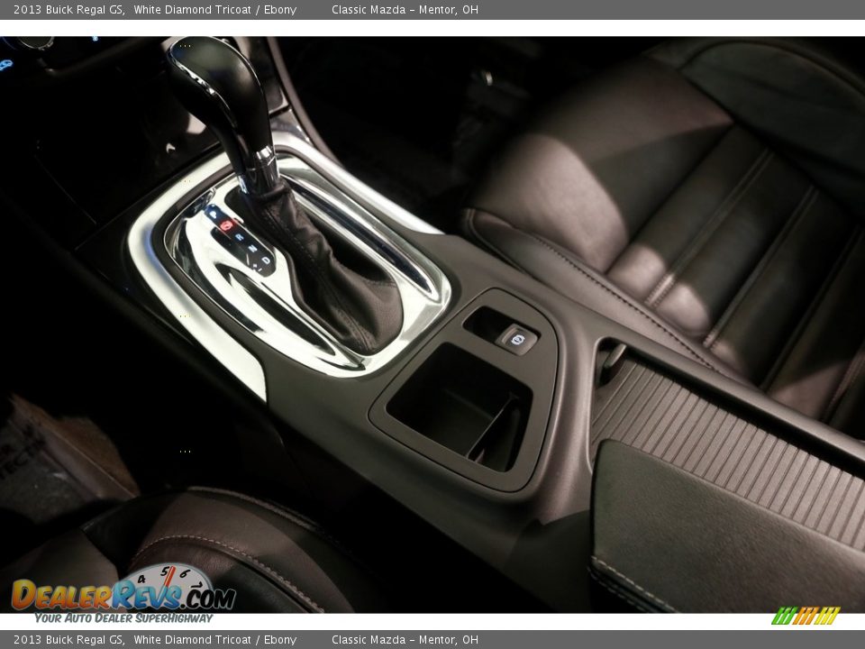 2013 Buick Regal GS White Diamond Tricoat / Ebony Photo #13