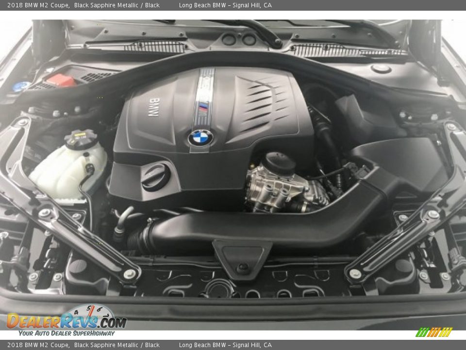 2018 BMW M2 Coupe 3.0 Liter DI TwinPower Turbocharged DOHC 24-Valve VVT Inline 6 Cylinder Engine Photo #8