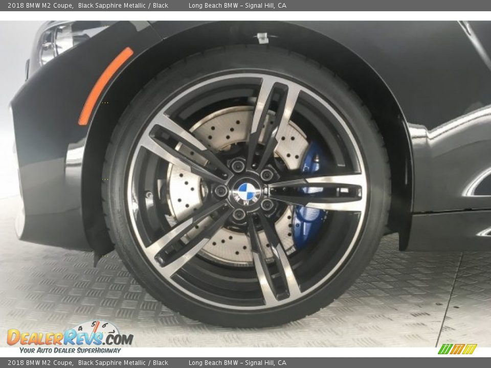 2018 BMW M2 Coupe Wheel Photo #9