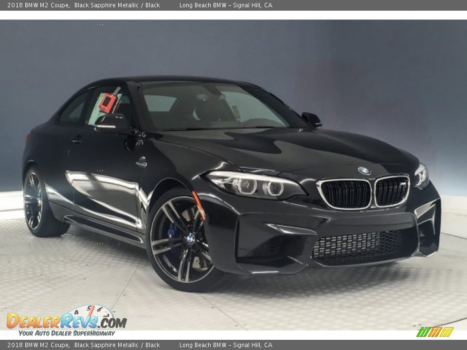 Front 3/4 View of 2018 BMW M2 Coupe Photo #12