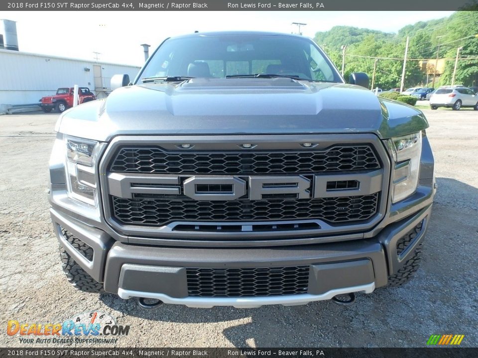 2018 Ford F150 SVT Raptor SuperCab 4x4 Logo Photo #8