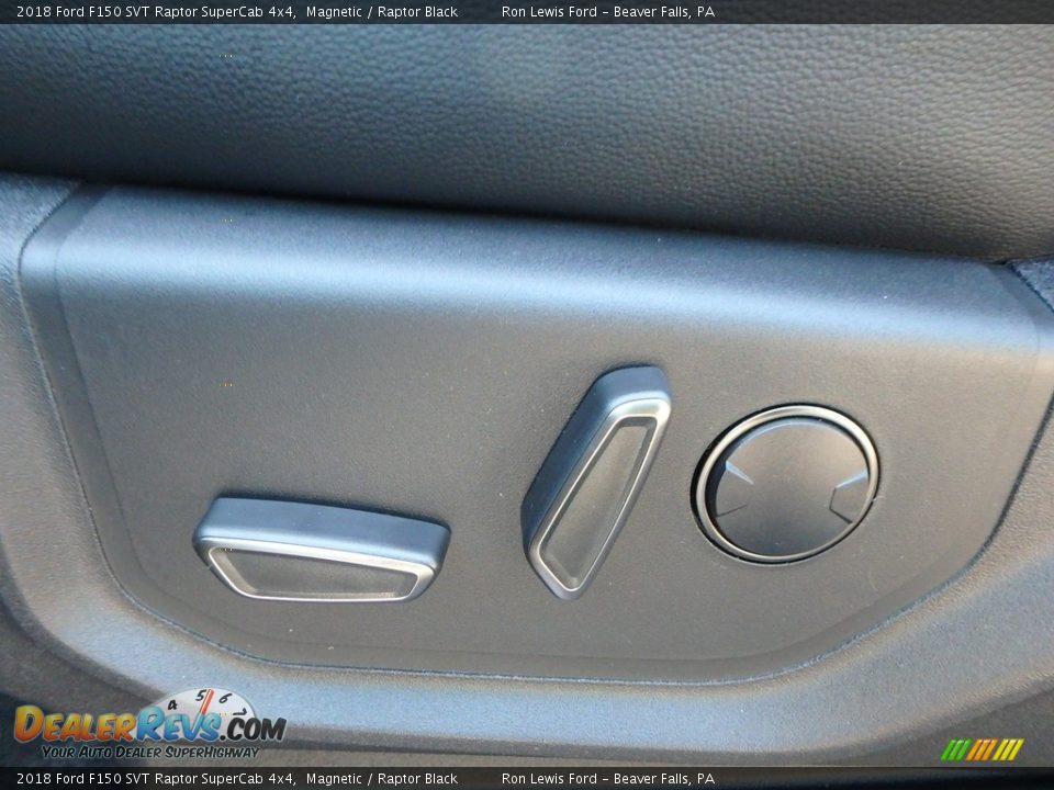 2018 Ford F150 SVT Raptor SuperCab 4x4 Magnetic / Raptor Black Photo #15