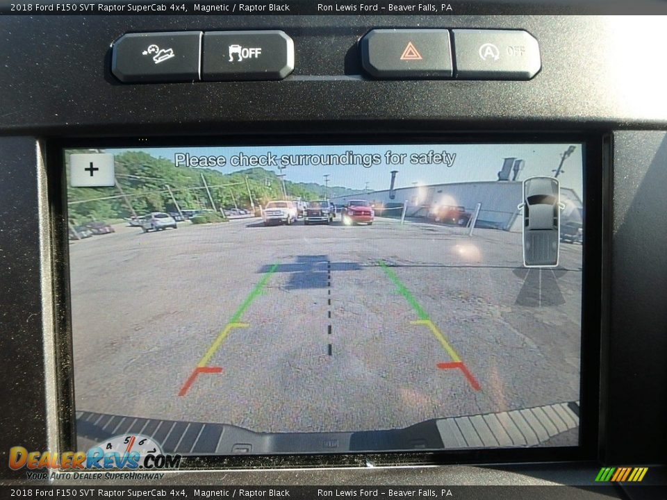 2018 Ford F150 SVT Raptor SuperCab 4x4 Magnetic / Raptor Black Photo #20