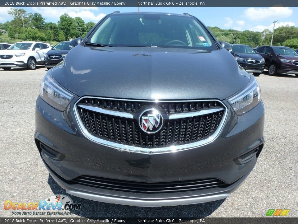 2018 Buick Encore Preferred AWD Graphite Gray Metallic / Ebony Photo #2