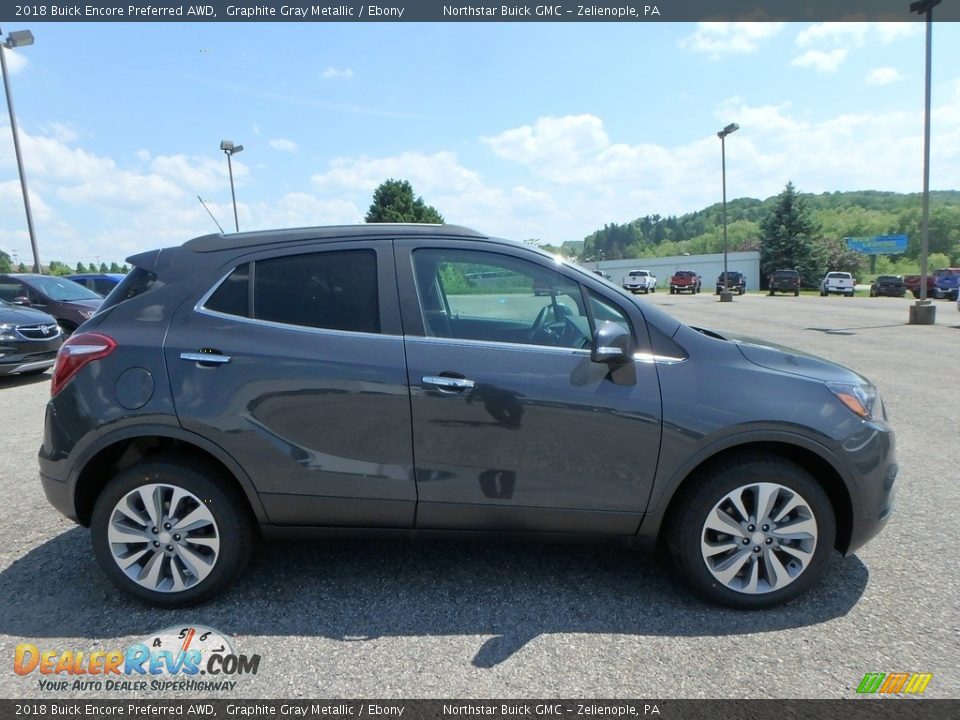2018 Buick Encore Preferred AWD Graphite Gray Metallic / Ebony Photo #4