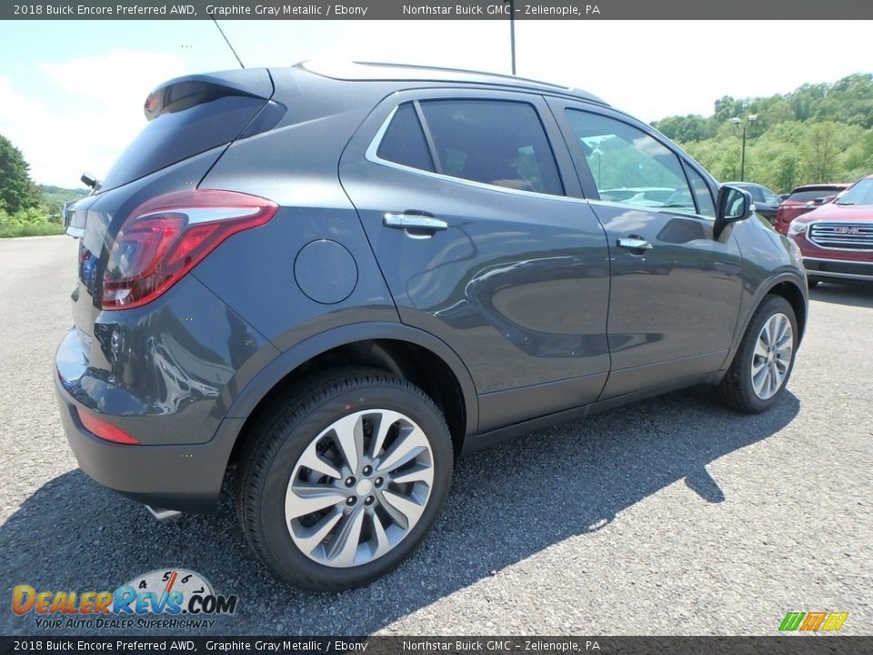 2018 Buick Encore Preferred AWD Graphite Gray Metallic / Ebony Photo #5