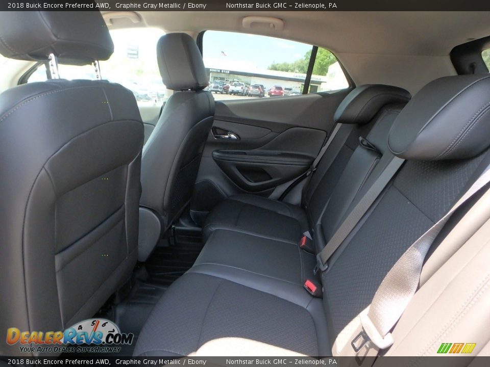 2018 Buick Encore Preferred AWD Graphite Gray Metallic / Ebony Photo #12