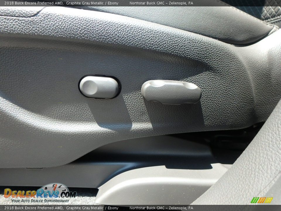 2018 Buick Encore Preferred AWD Graphite Gray Metallic / Ebony Photo #15