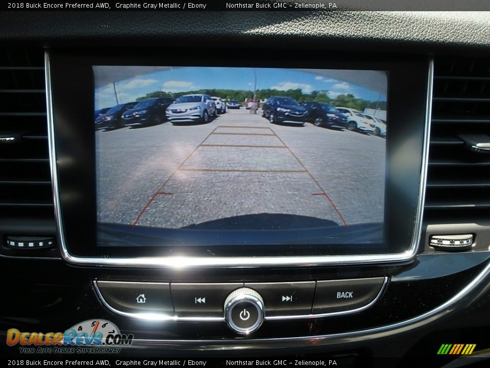 2018 Buick Encore Preferred AWD Graphite Gray Metallic / Ebony Photo #19