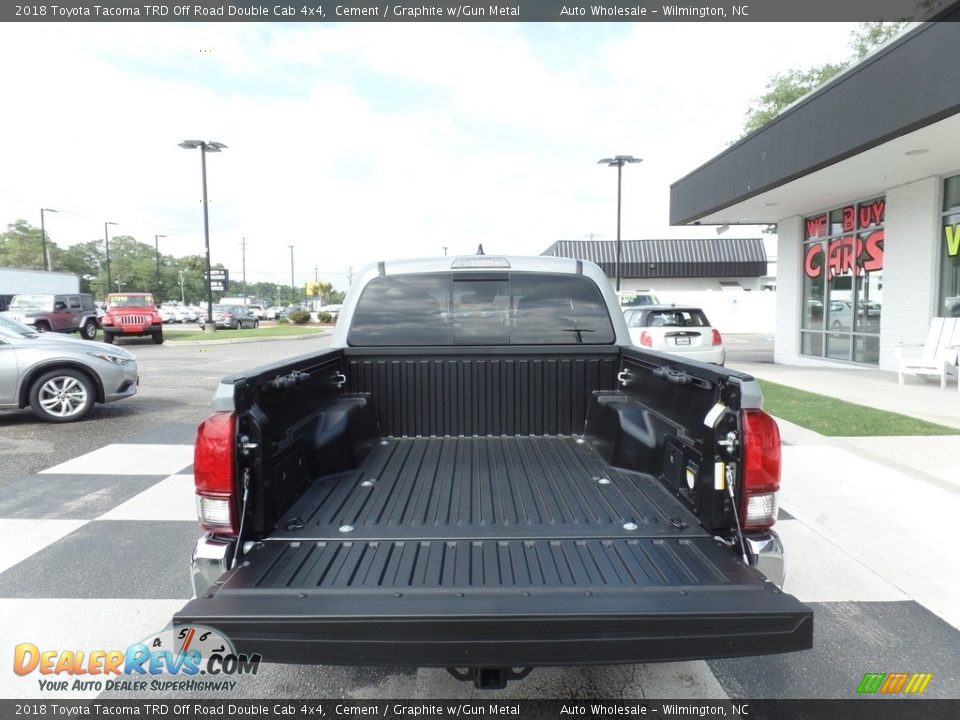 2018 Toyota Tacoma TRD Off Road Double Cab 4x4 Cement / Graphite w/Gun Metal Photo #5