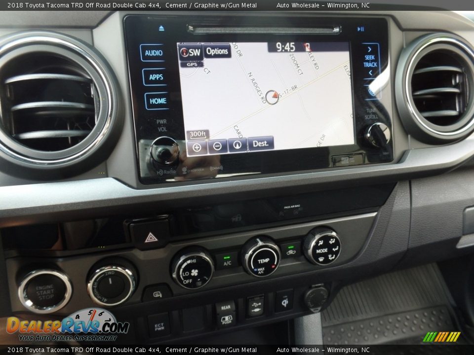 2018 Toyota Tacoma TRD Off Road Double Cab 4x4 Cement / Graphite w/Gun Metal Photo #16