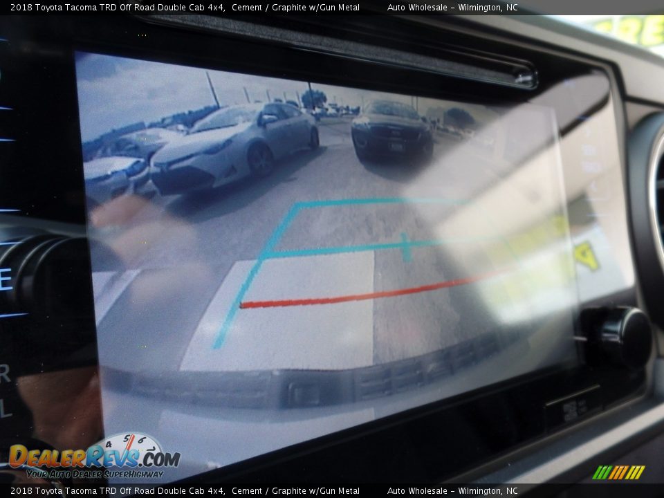 2018 Toyota Tacoma TRD Off Road Double Cab 4x4 Cement / Graphite w/Gun Metal Photo #17