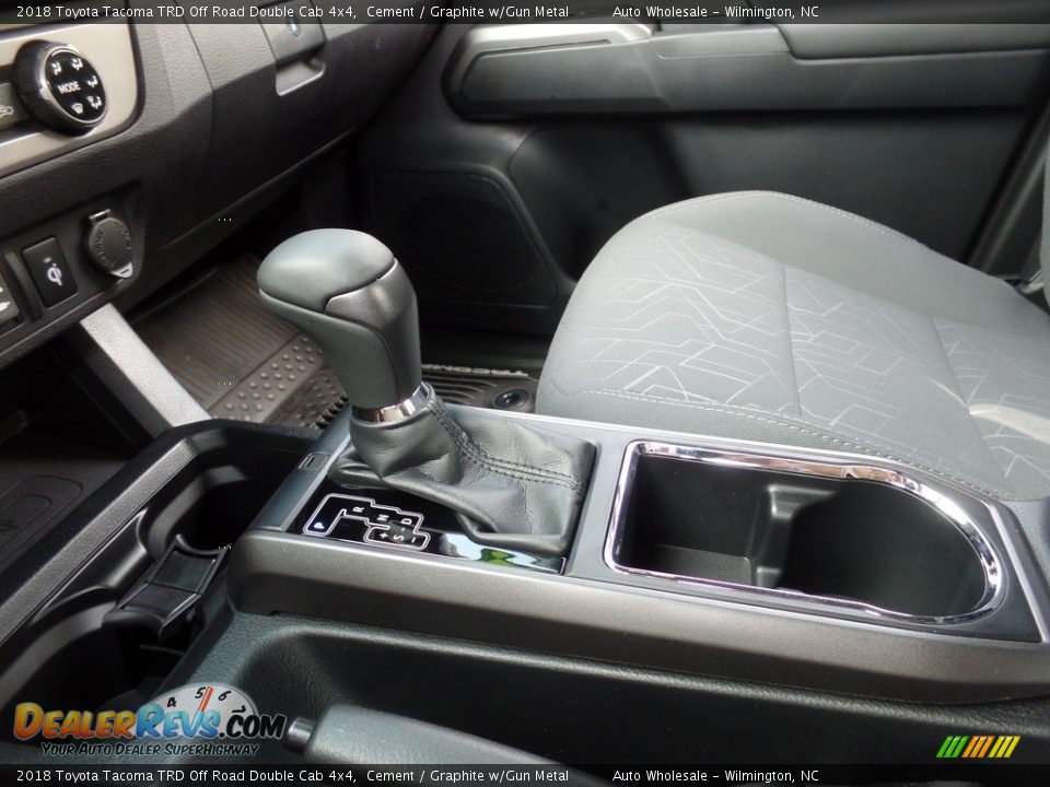 2018 Toyota Tacoma TRD Off Road Double Cab 4x4 Cement / Graphite w/Gun Metal Photo #19