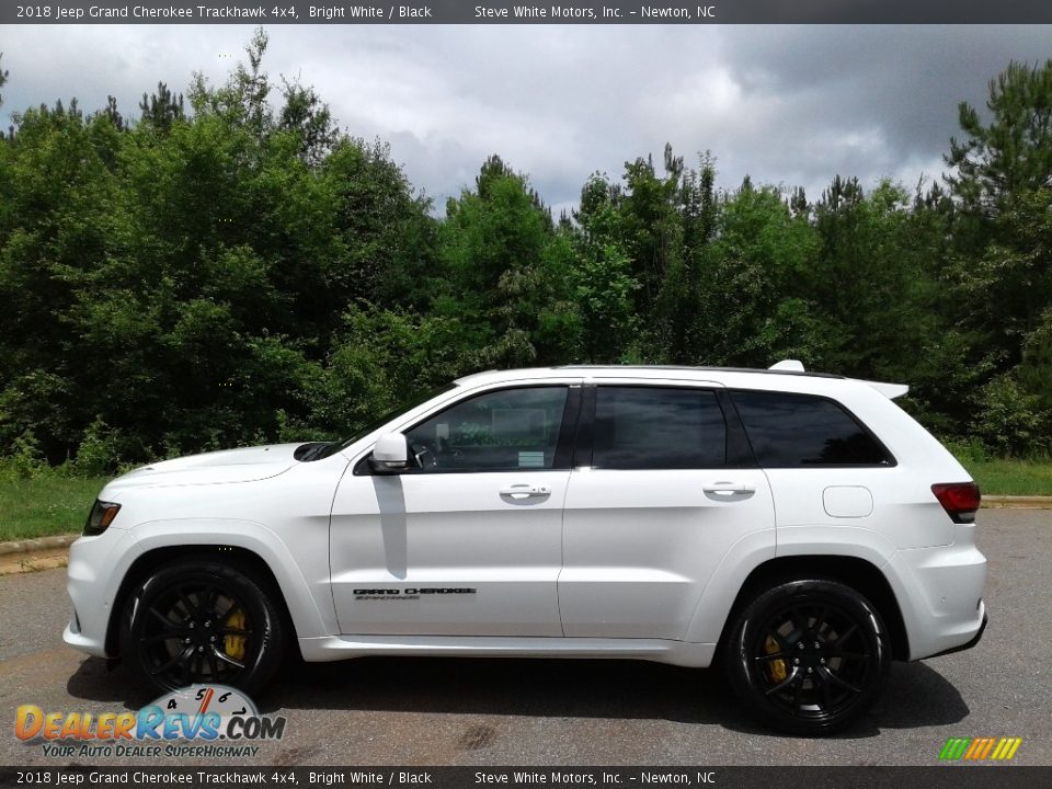 Bright White 2018 Jeep Grand Cherokee Trackhawk 4x4 Photo #1