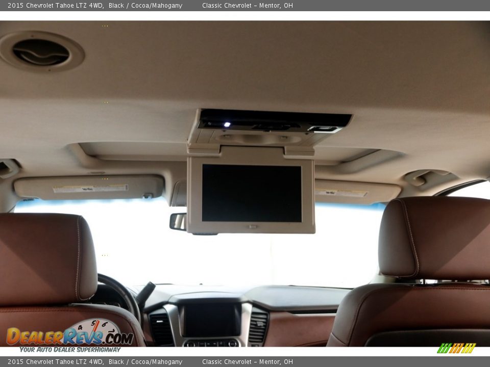 2015 Chevrolet Tahoe LTZ 4WD Black / Cocoa/Mahogany Photo #21