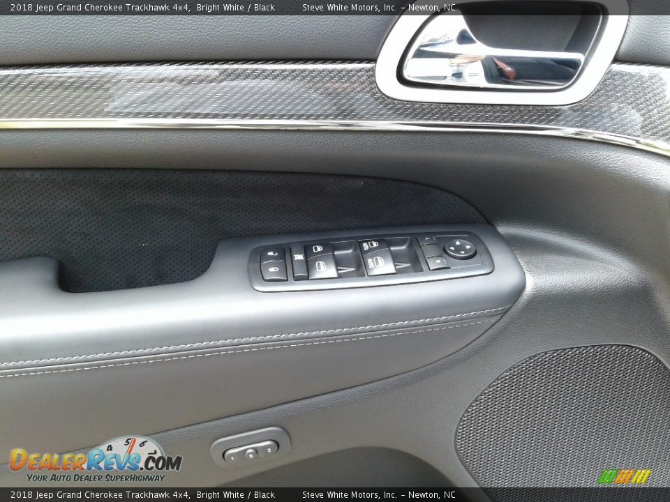Door Panel of 2018 Jeep Grand Cherokee Trackhawk 4x4 Photo #9