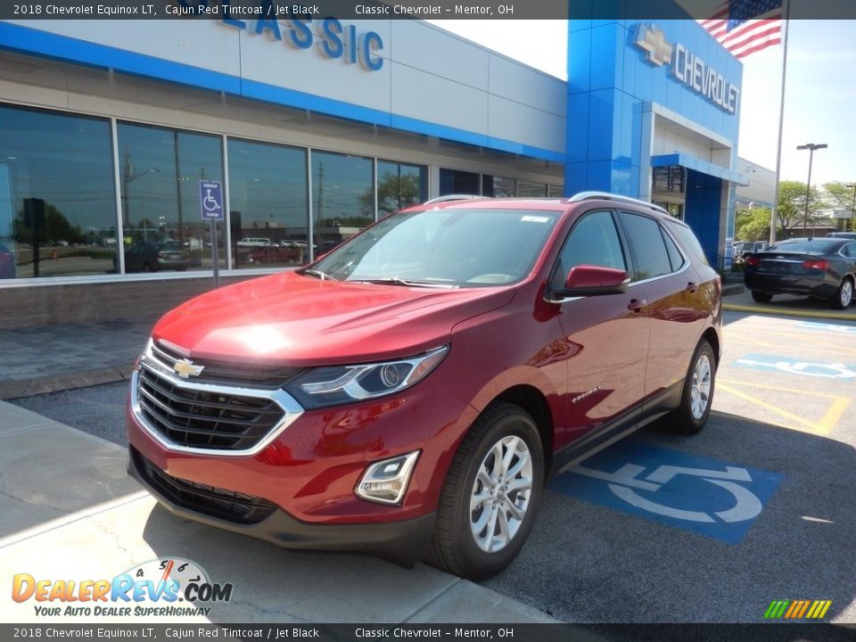 2018 Chevrolet Equinox LT Cajun Red Tintcoat / Jet Black Photo #1