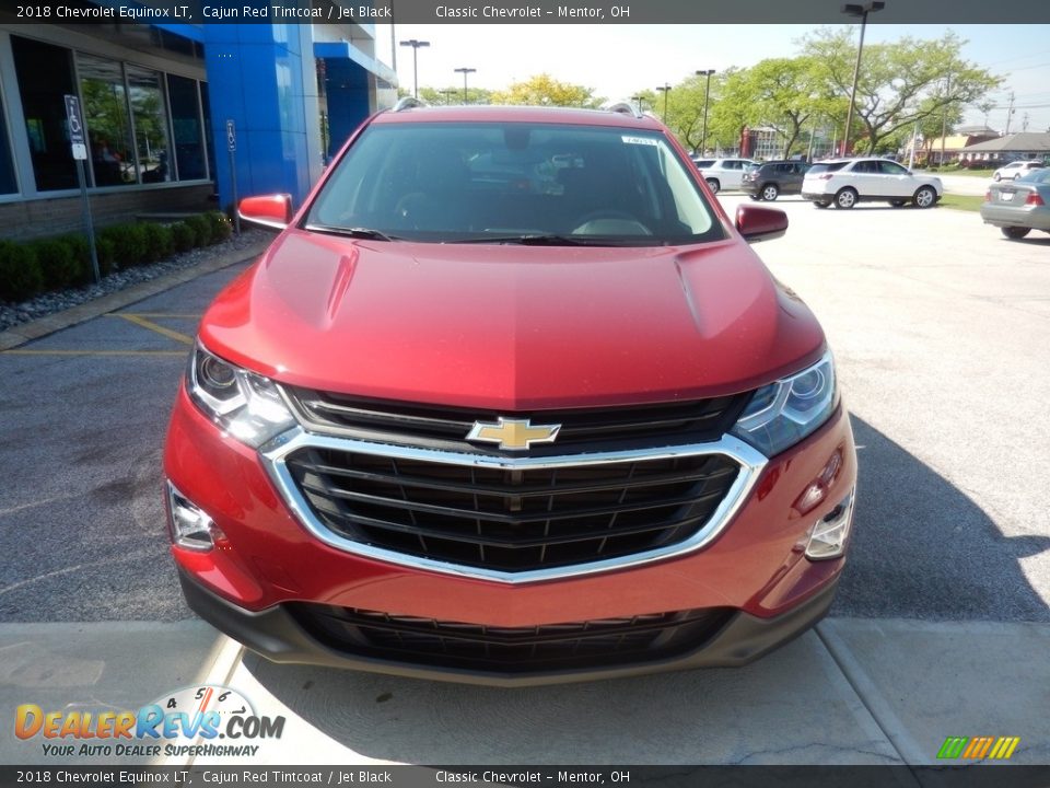 2018 Chevrolet Equinox LT Cajun Red Tintcoat / Jet Black Photo #2