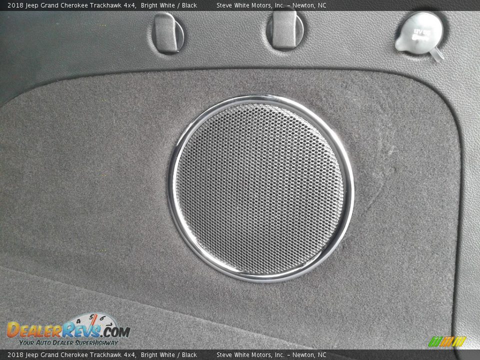 2018 Jeep Grand Cherokee Trackhawk 4x4 Bright White / Black Photo #15